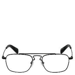 Black Metal Glasses (Frames)