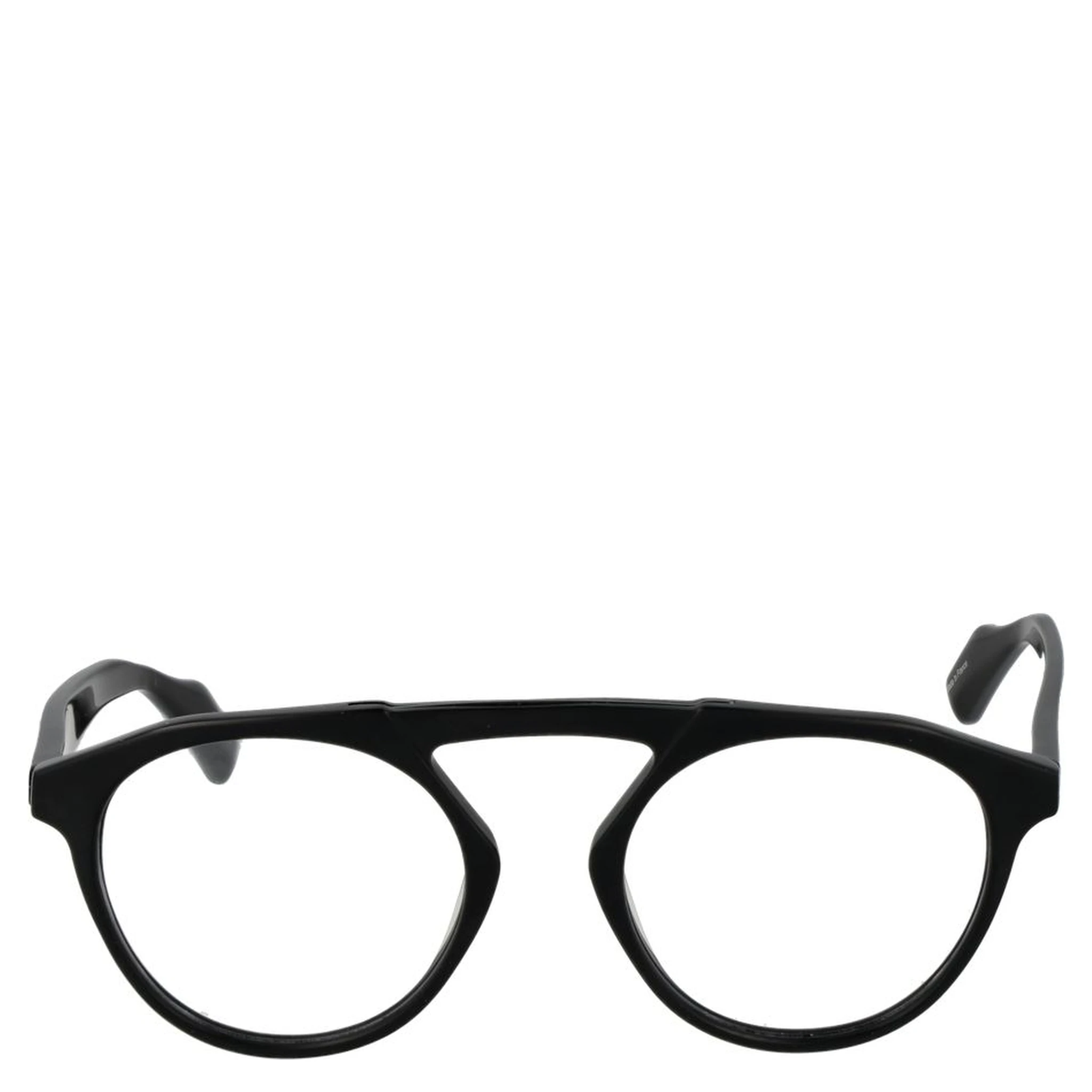 Black Plastic Glasses (Frames)