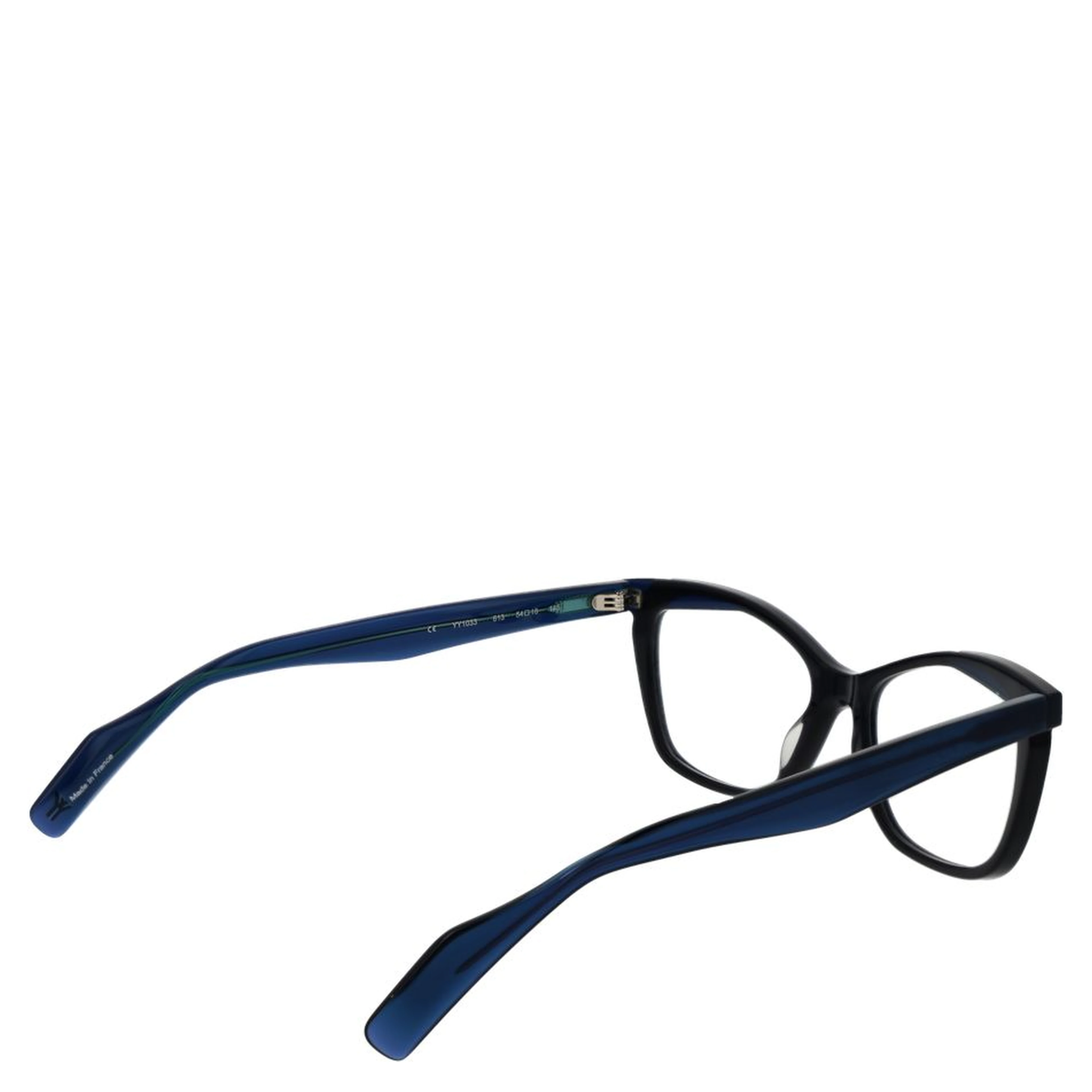 Blue Plastic Glasses (Frames)
