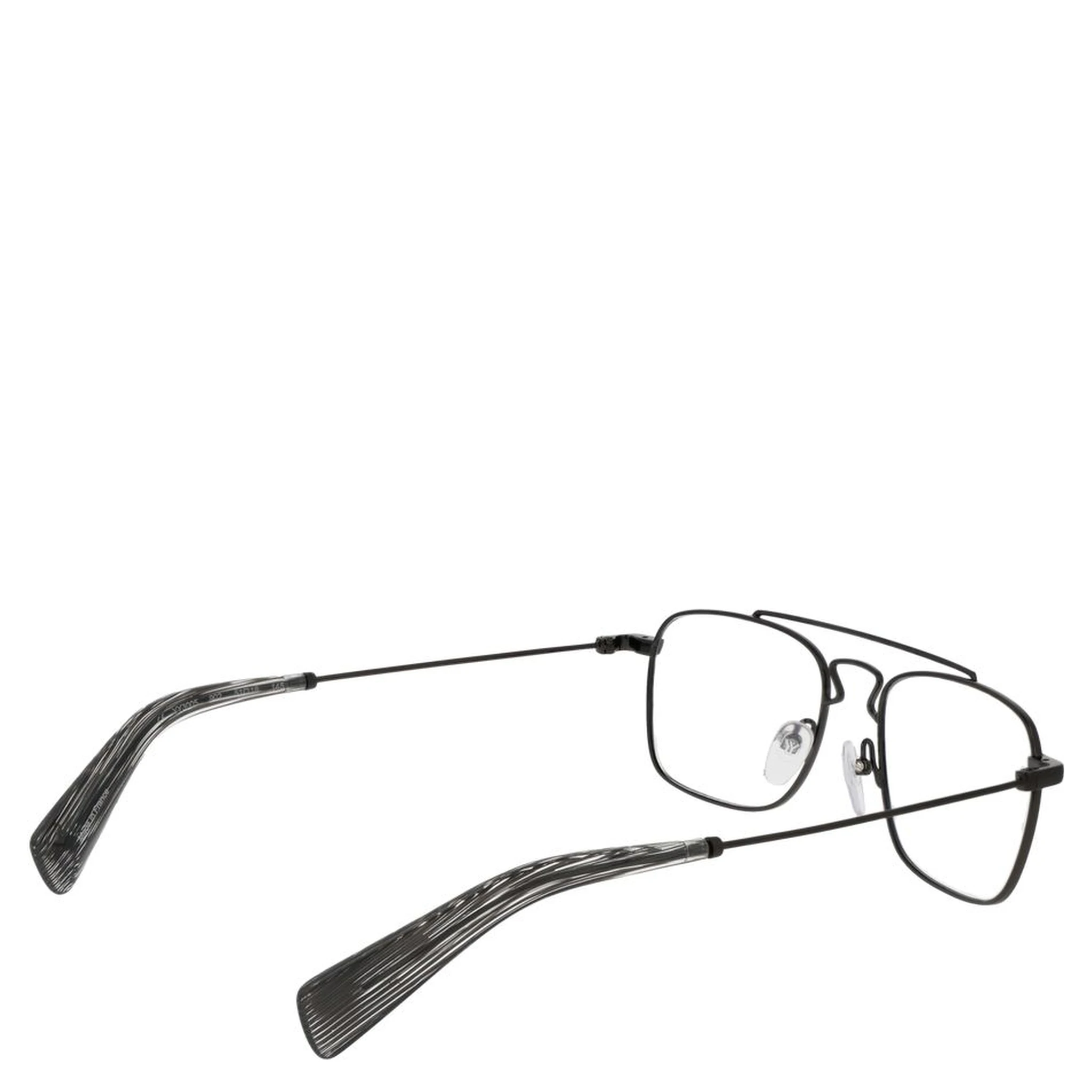Gray Metal Glasses (Frames)