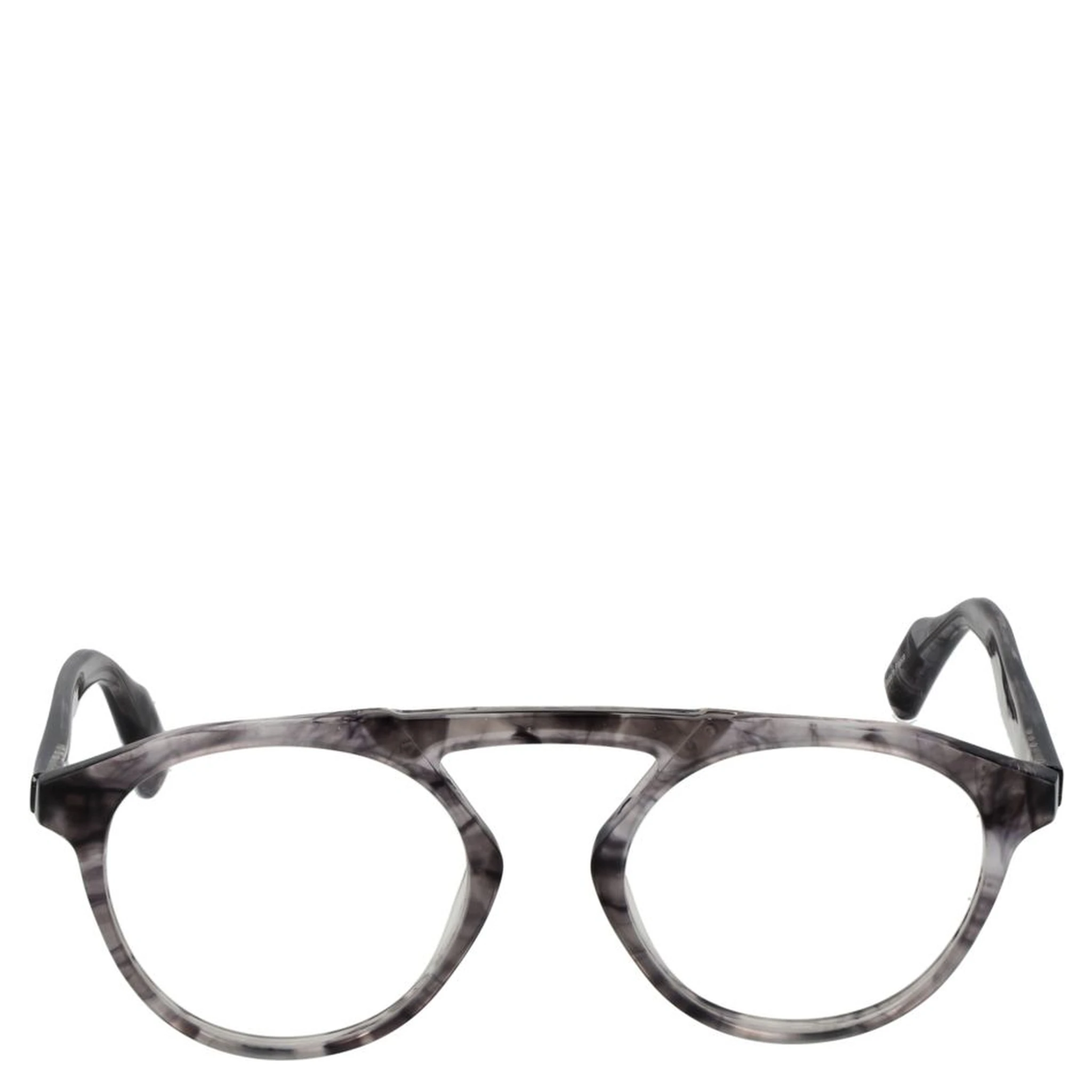 Gray Plastic Glasses (Frames)
