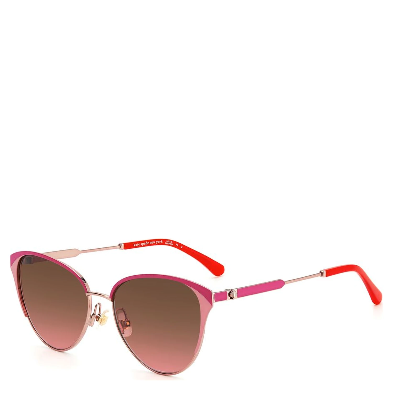 Multicolor Metal Sunglasses