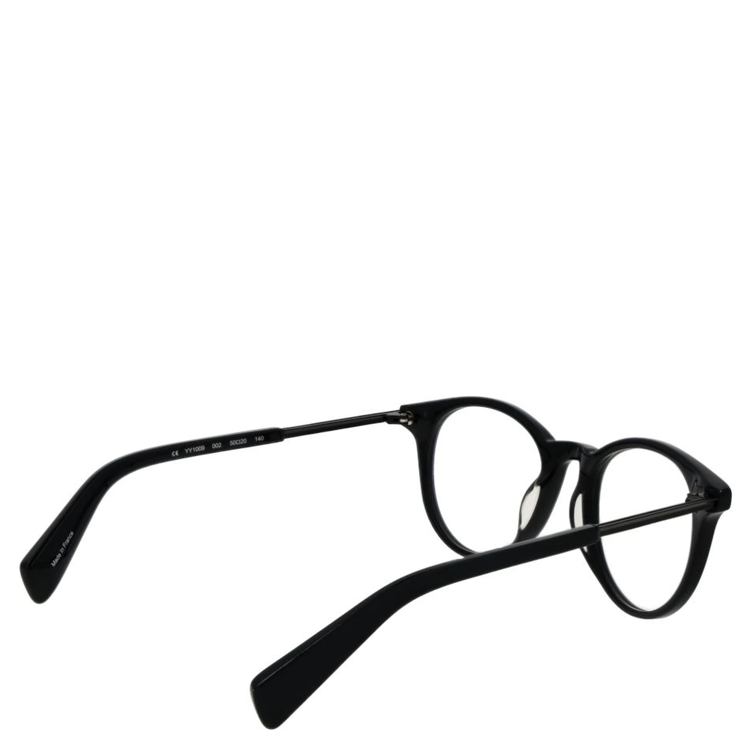 Black Plastic Glasses (Frames)