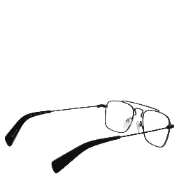 Black Metal Glasses (Frames)
