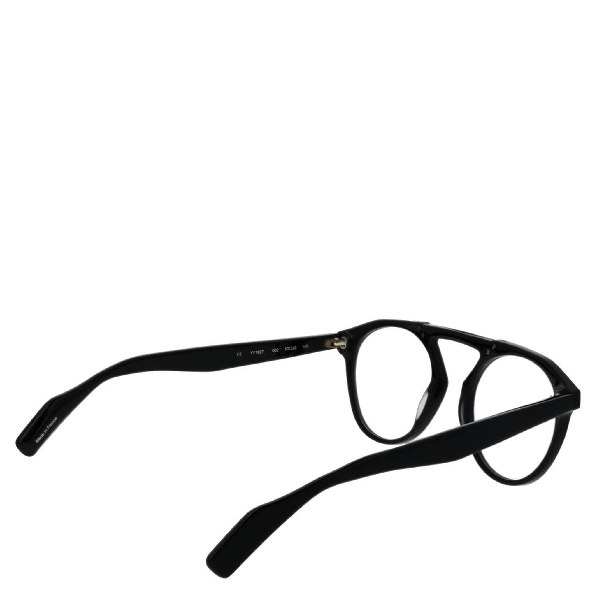 Black Plastic Glasses (Frames)
