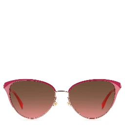 Multicolor Metal Sunglasses
