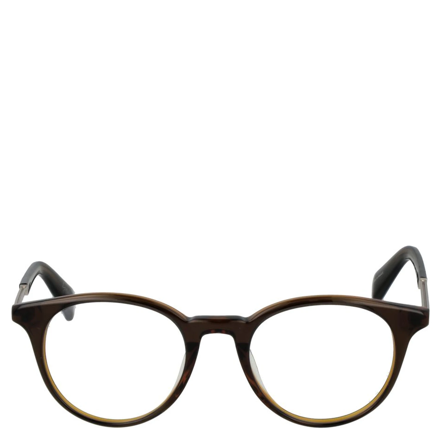 Brown Plastic Glasses (Frames)