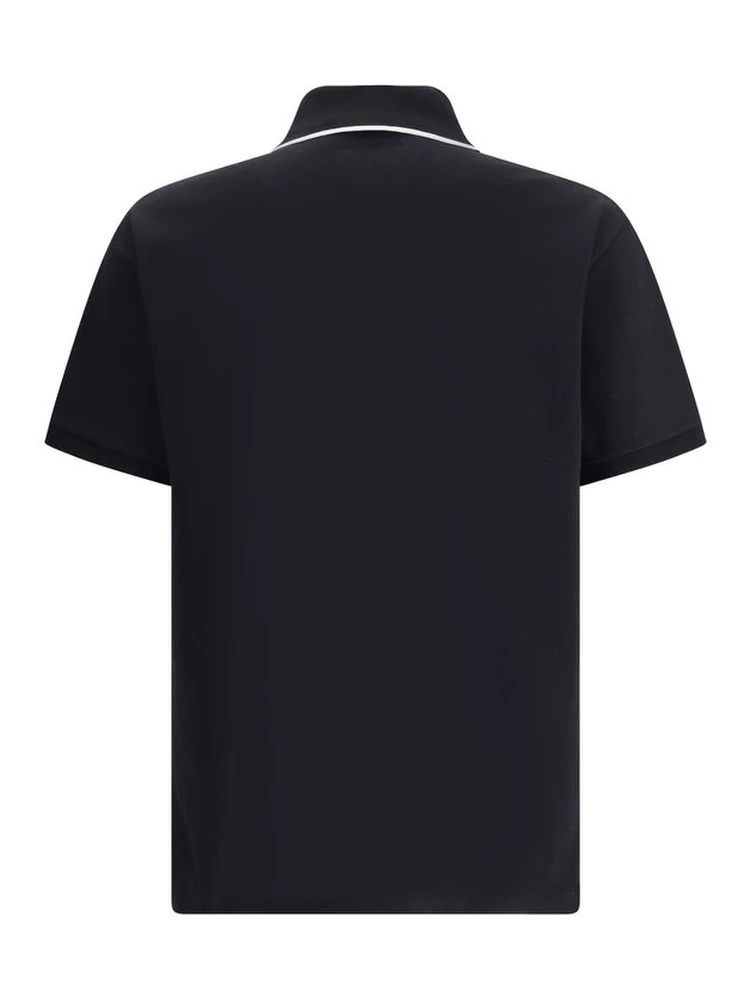 Black Cotton Polo Shirt alternative