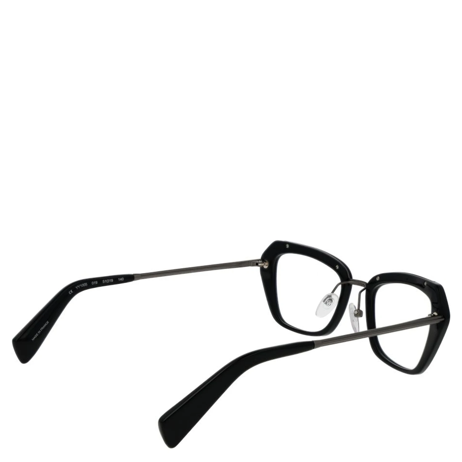 Black Plastic Glasses (Frames)