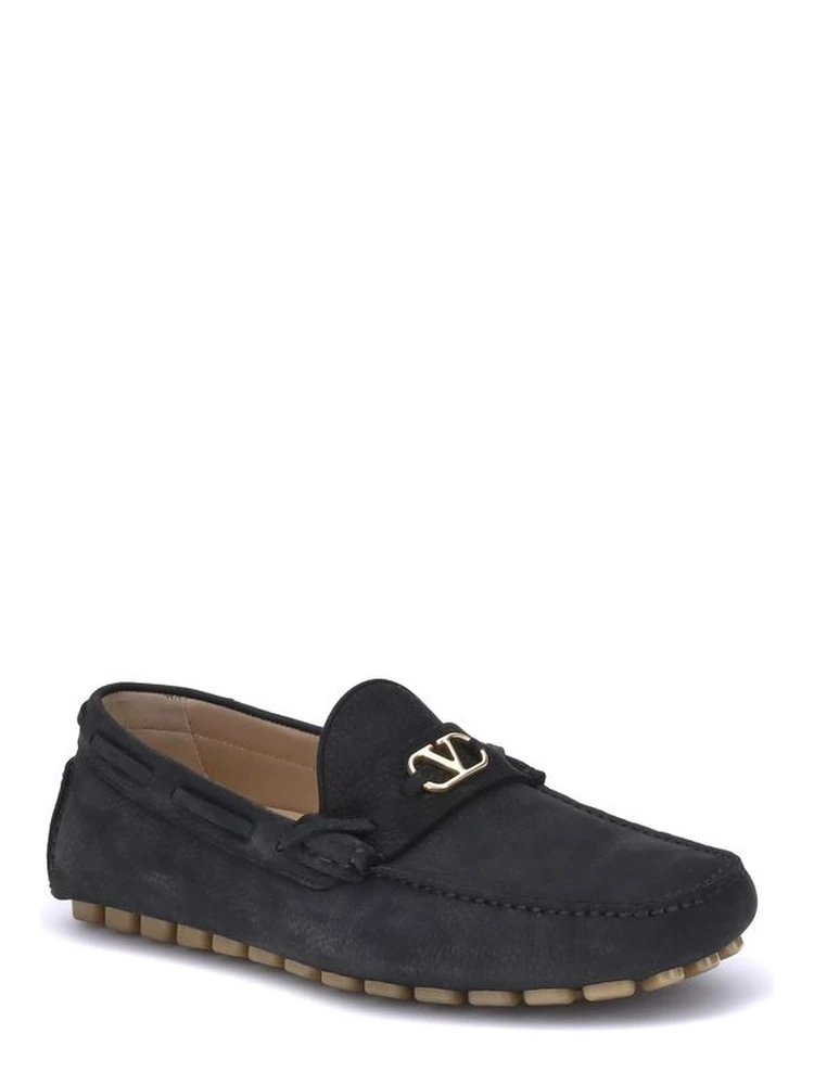 Black Rubber Slip-On Loafers alternative