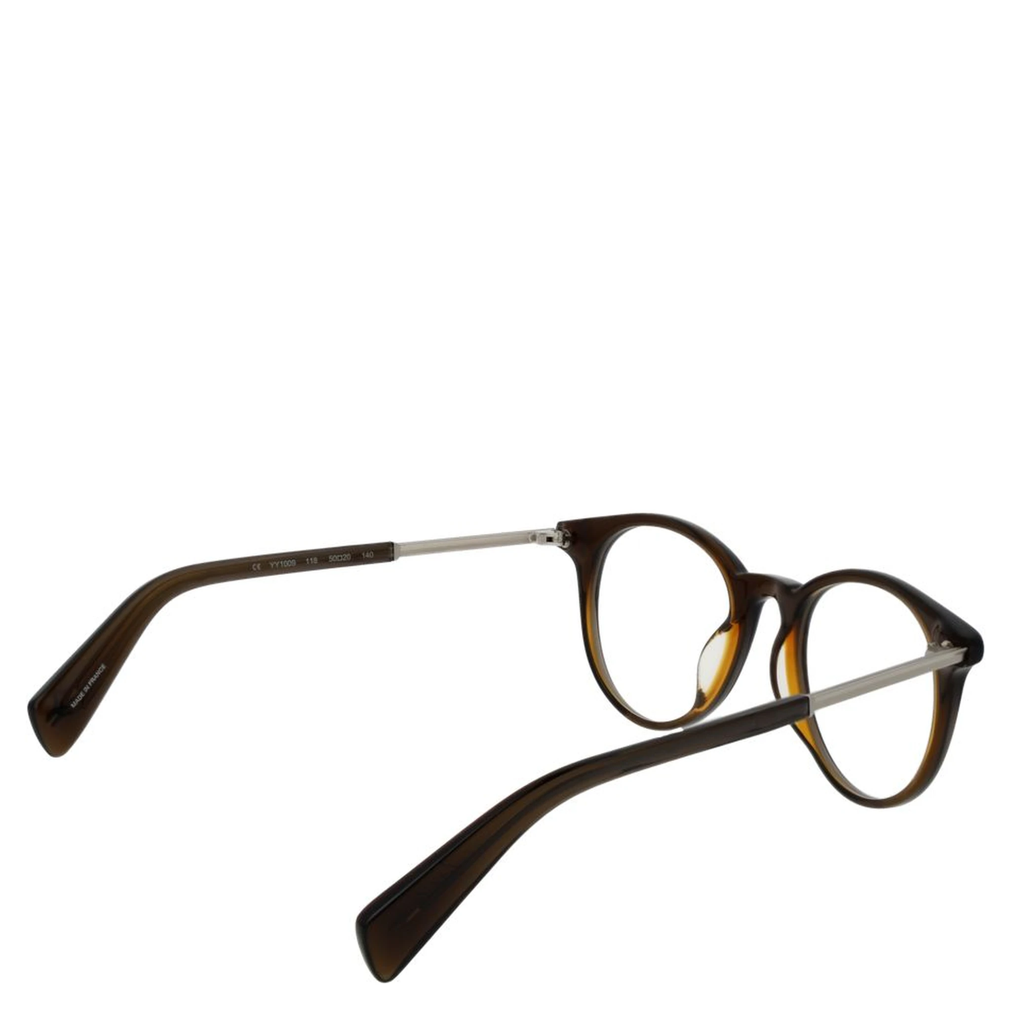 Brown Plastic Glasses (Frames)