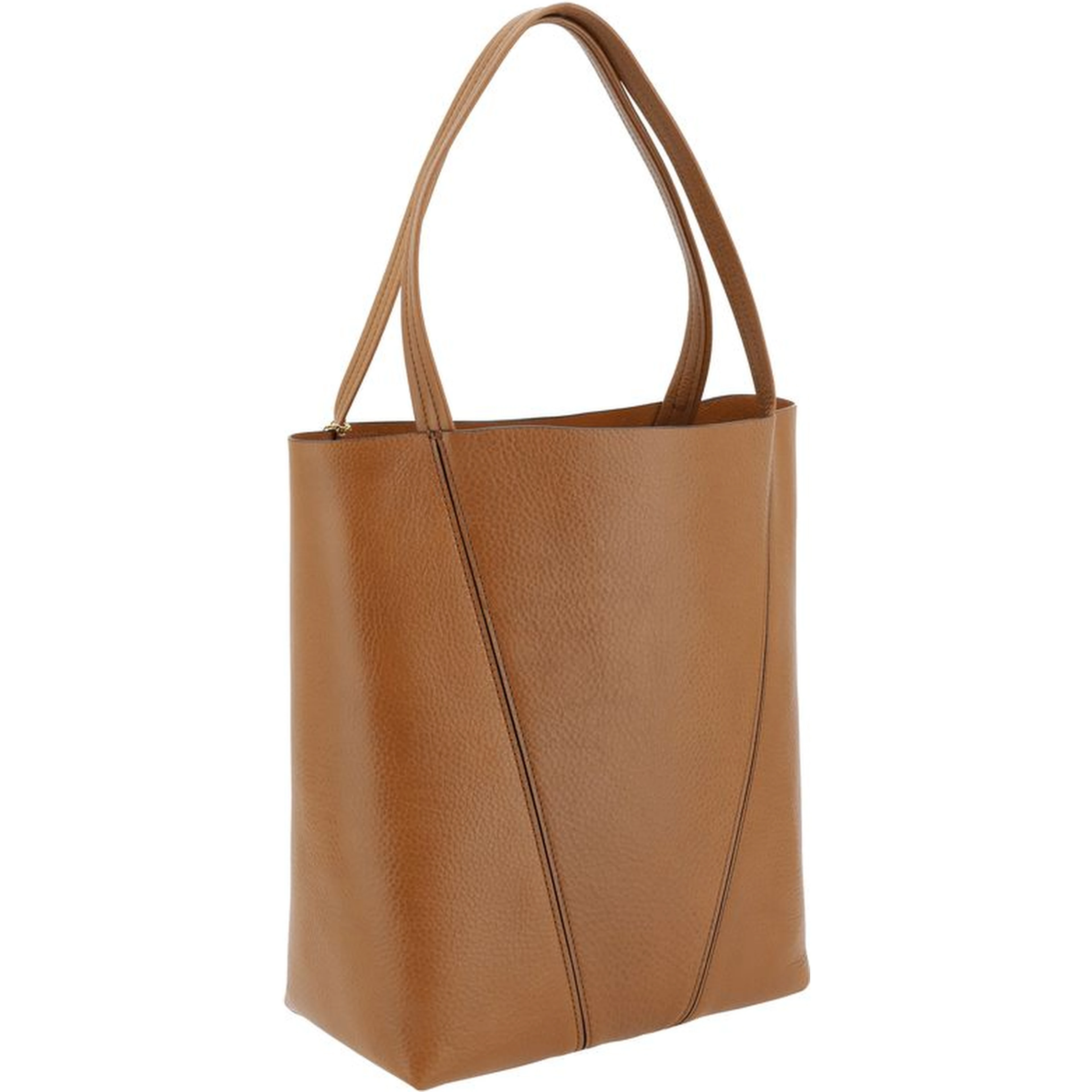 Brown Calf Leather Bos Taurus Shoulder Bag