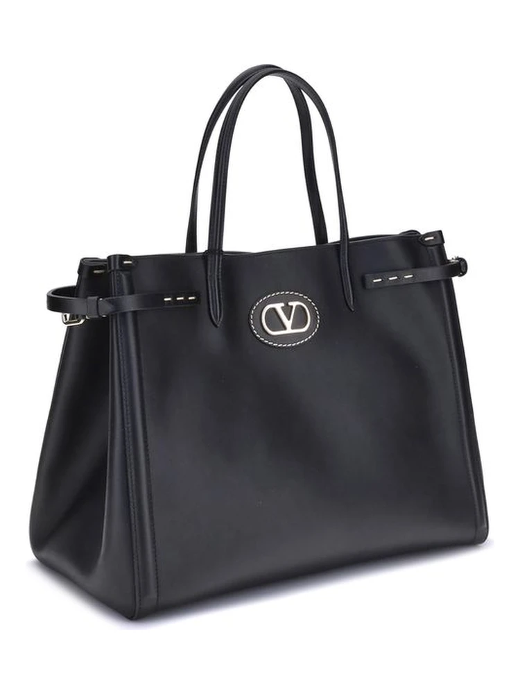 Black Calf Leather Bos Taurus Shoulder Bag alternative