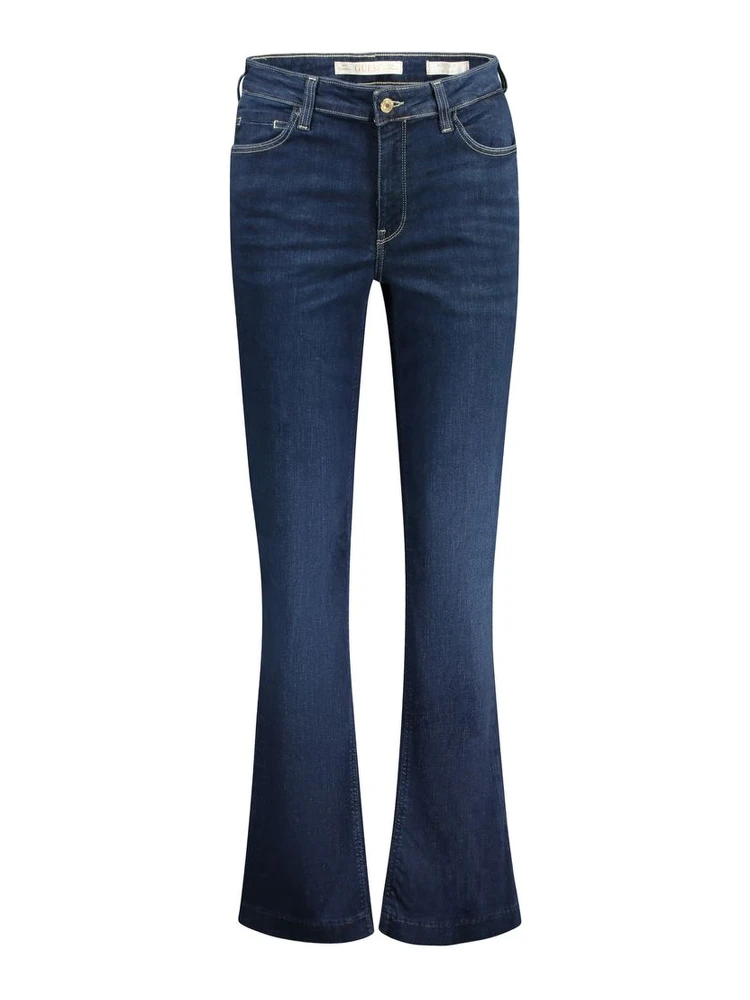 Blue Cotton Jeans Denim