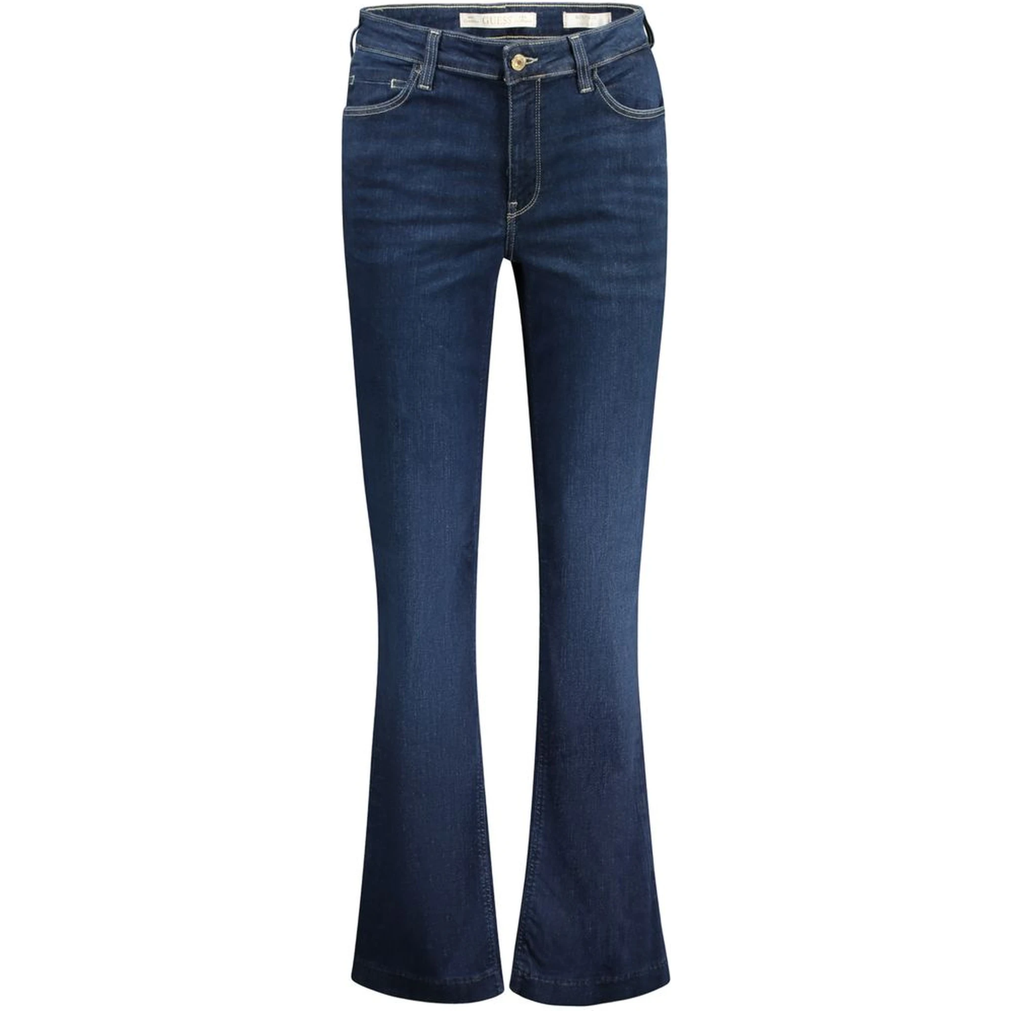Blue Cotton Jeans Denim