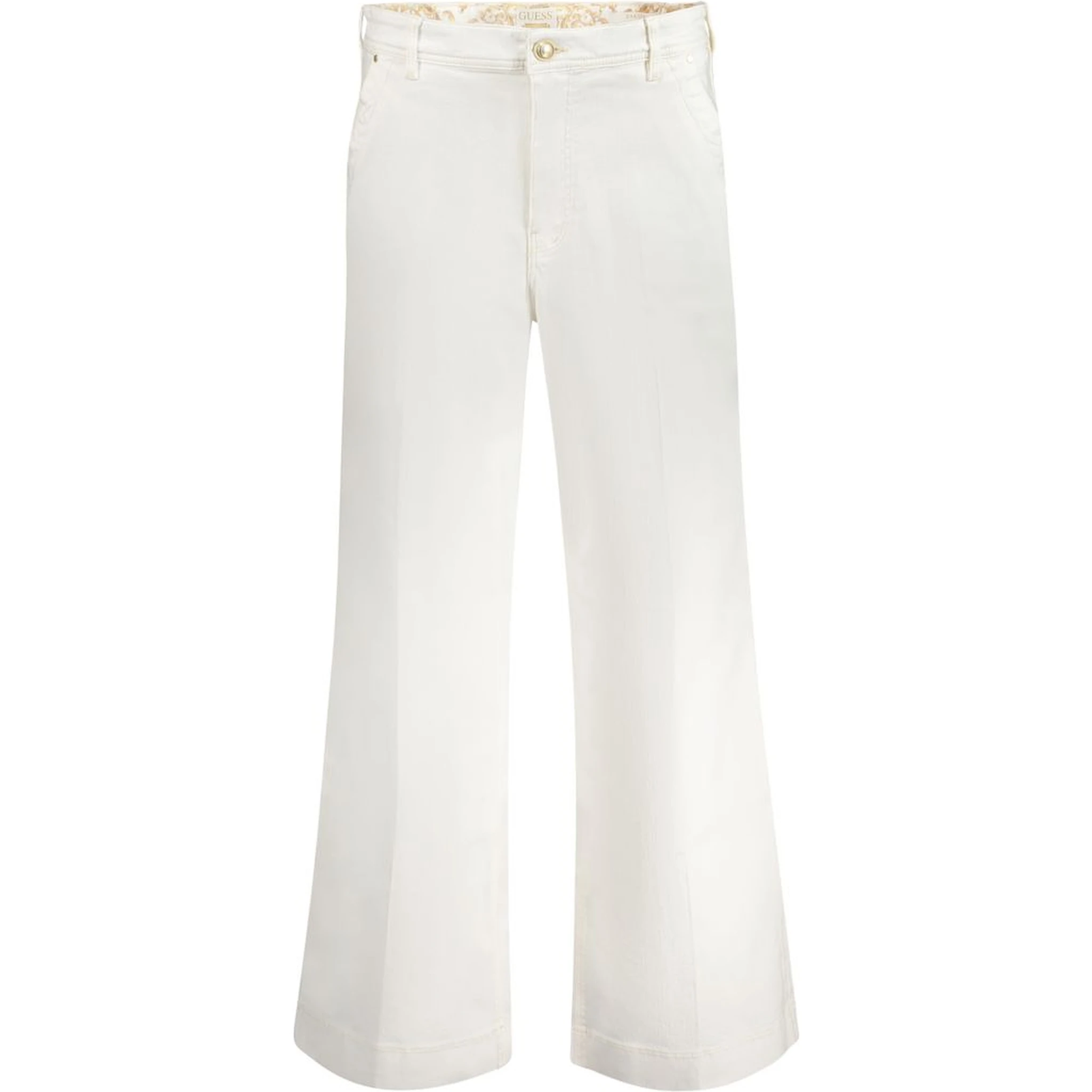 White Cotton Women Jeans