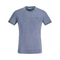 Blue Cotton Sweater