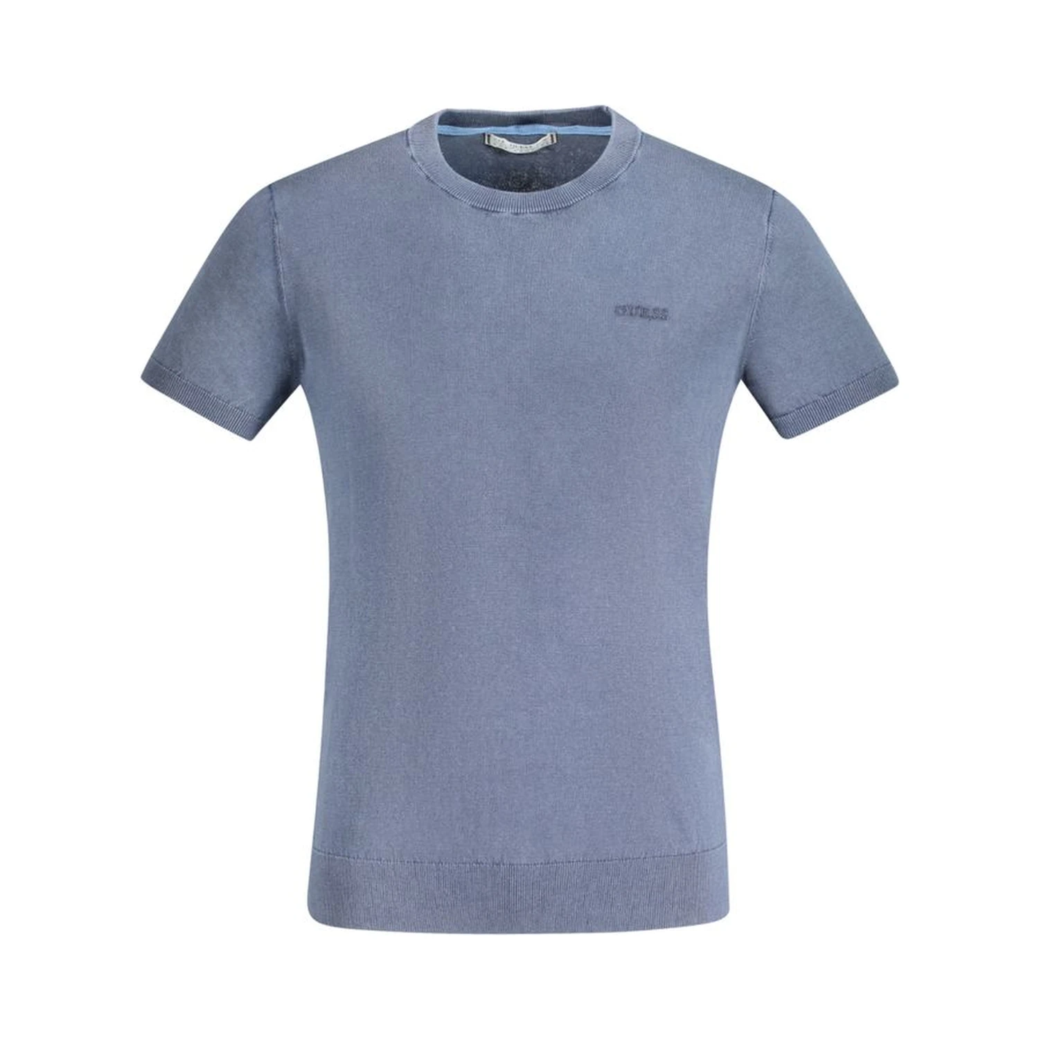 Blue Cotton Sweater