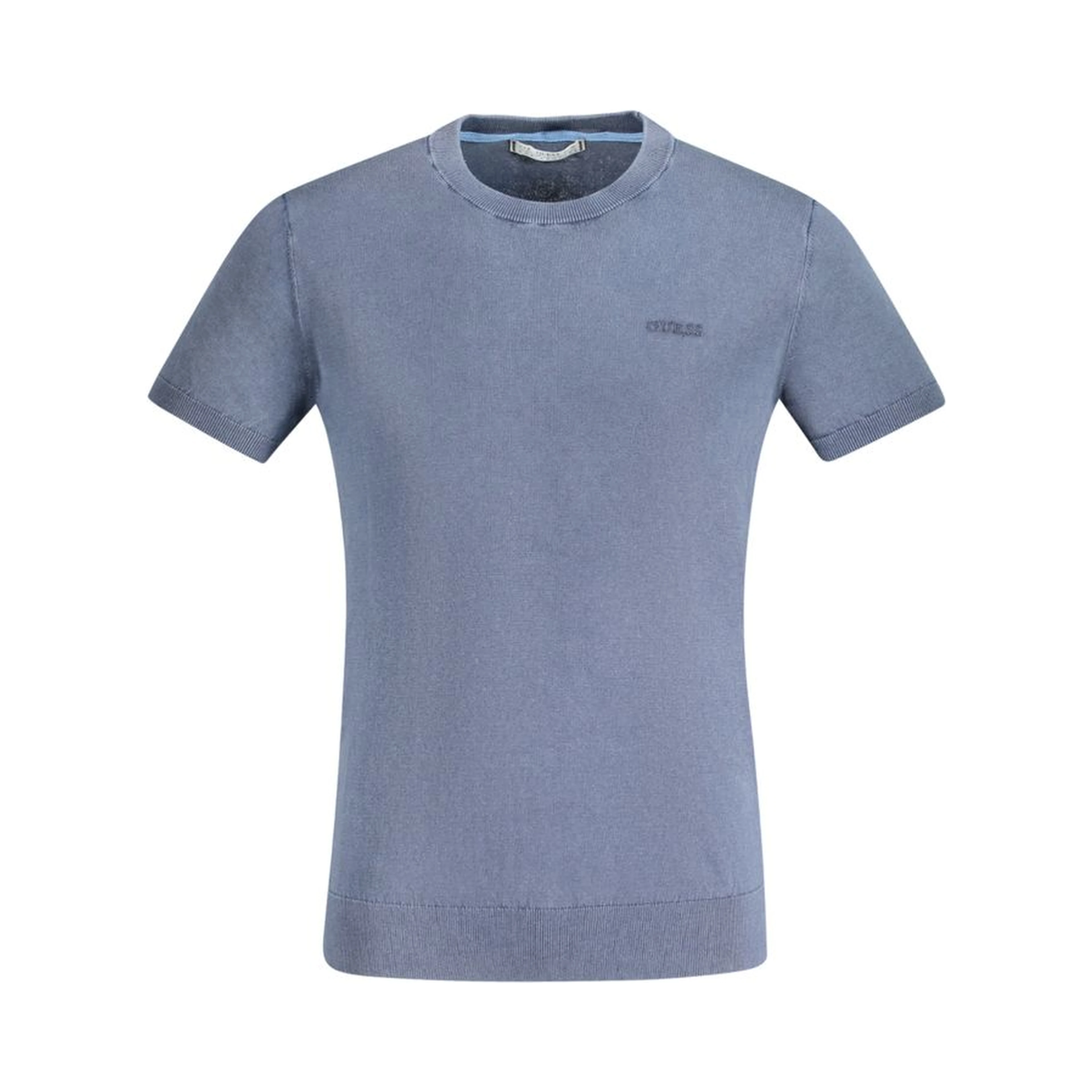 Blue Cotton Sweater