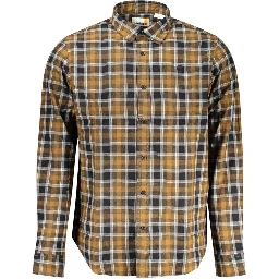Brown Cotton Shirt