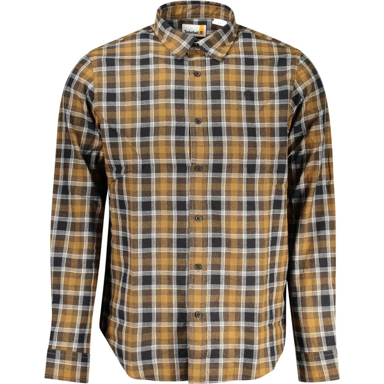 Brown Cotton Shirt