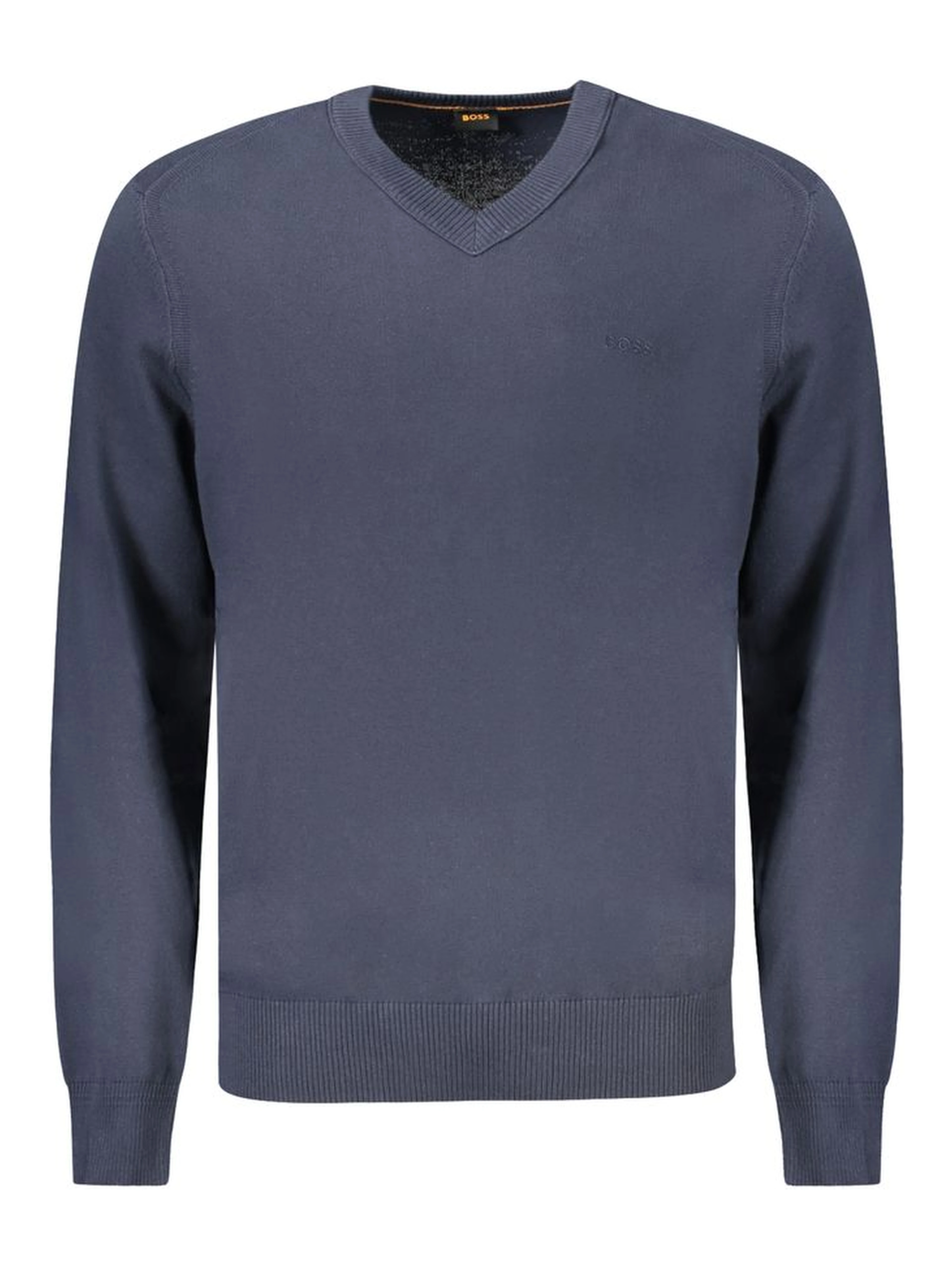 Blue Cotton Sweater