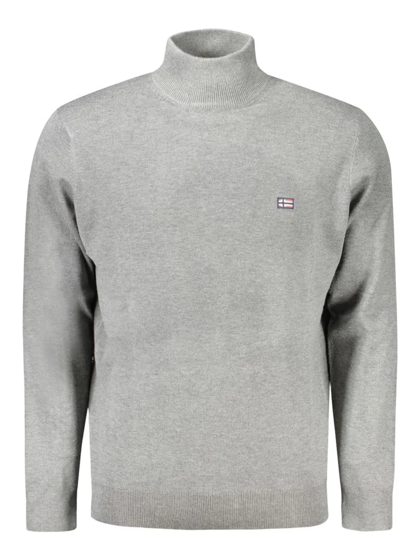 Grigio Poliammide Men Sweater