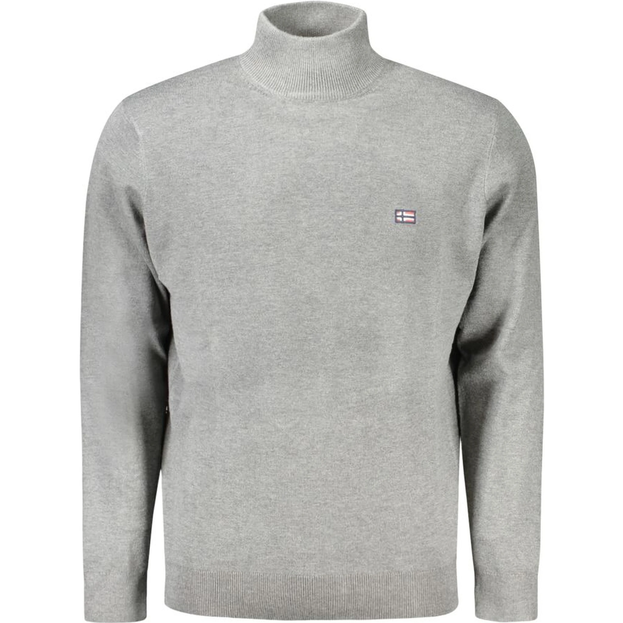 Grigio Poliammide Men Sweater