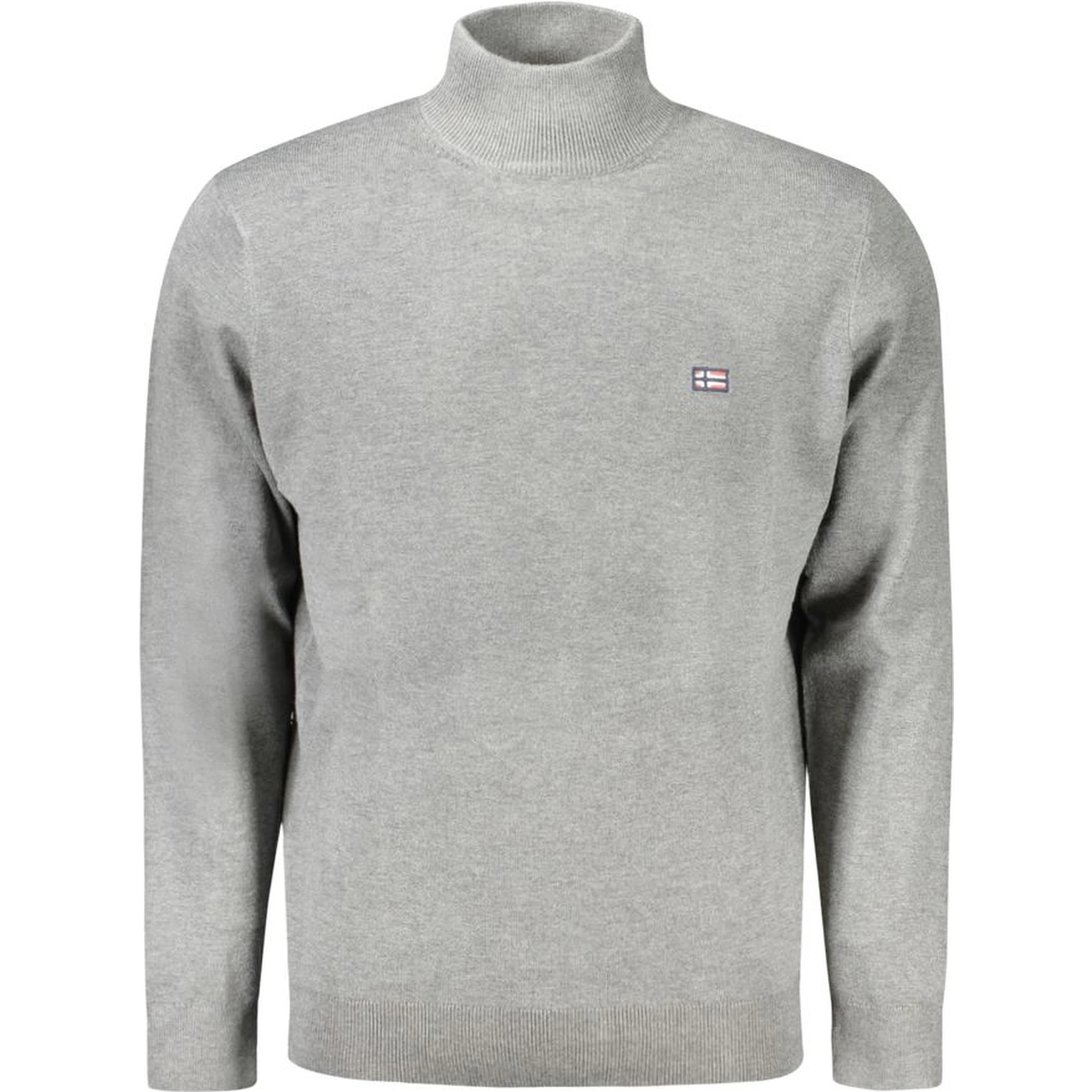 Grigio Poliammide Men Sweater