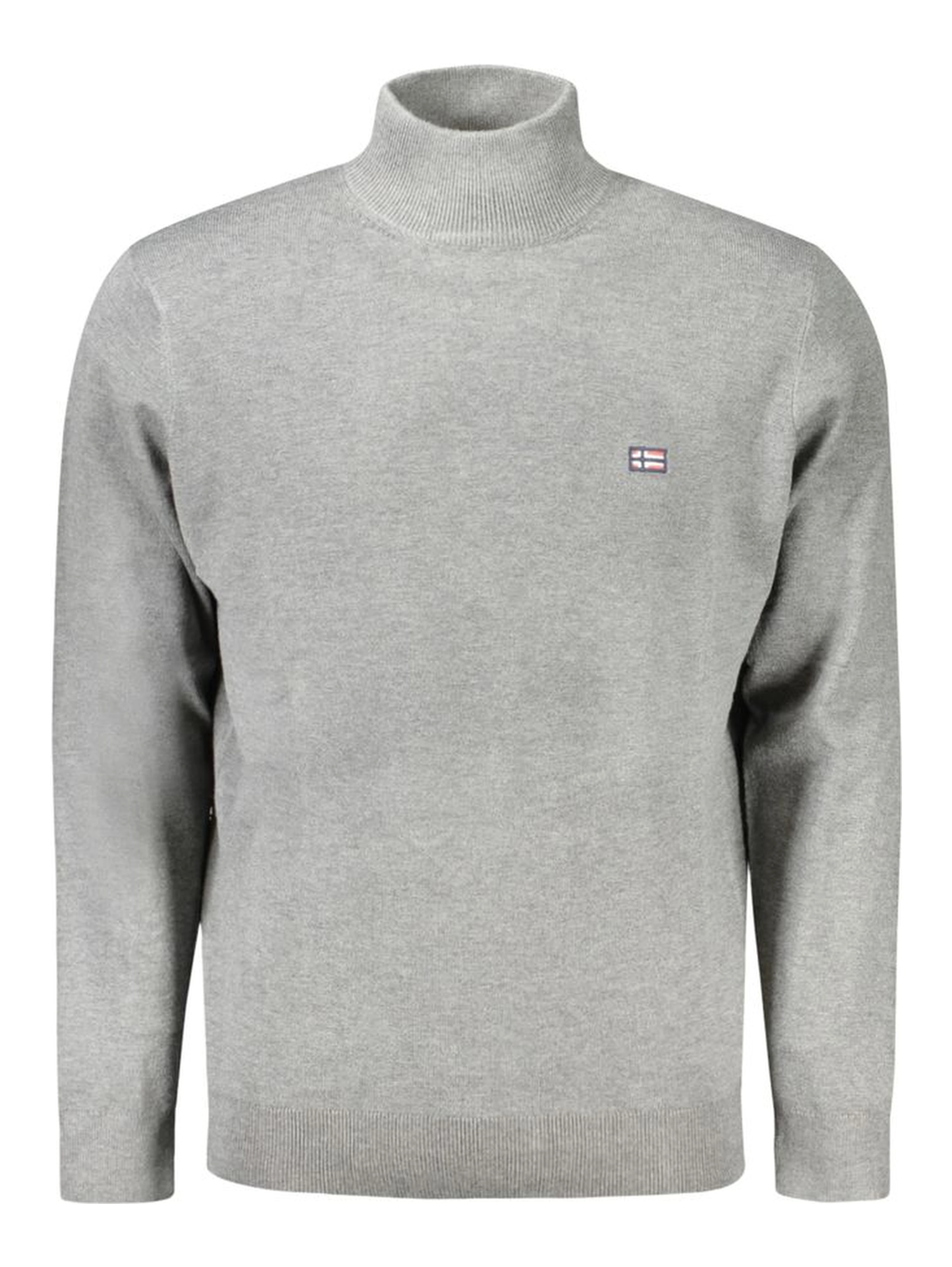 Grigio Poliammide Men Sweater