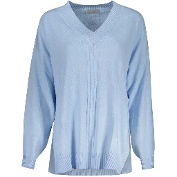 Blue Cotton Sweater