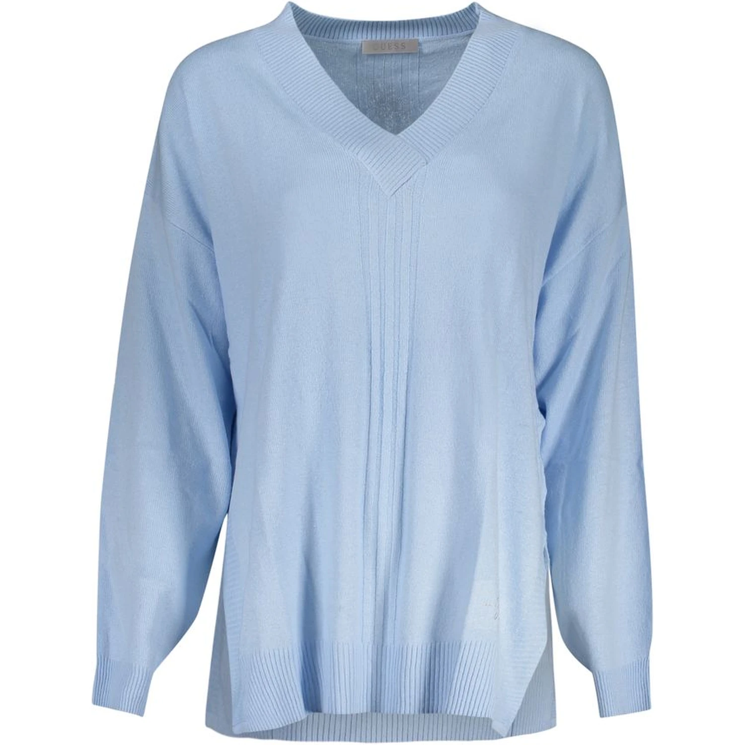 Blue Cotton Sweater