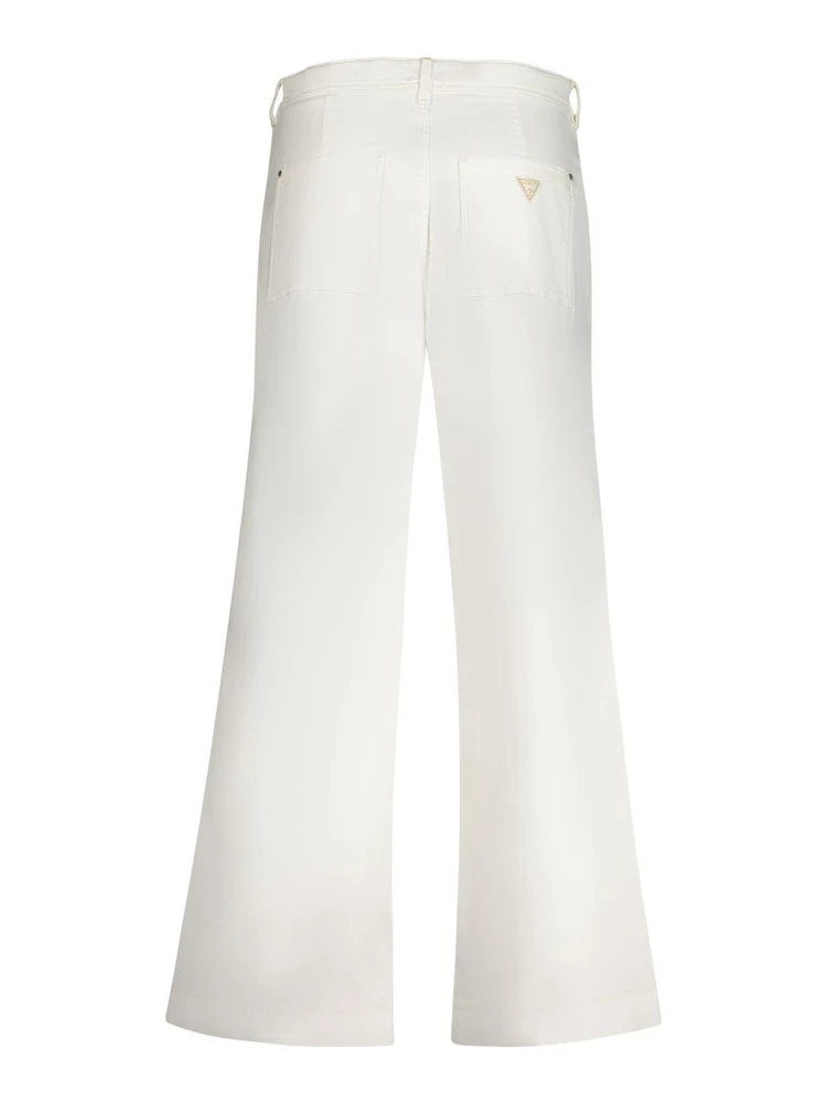 White Cotton Women Jeans alternative