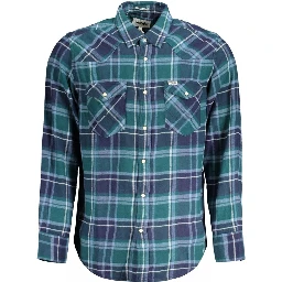 Green Cotton Shirt