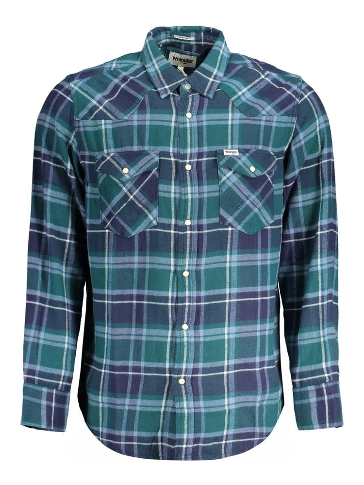 Green Cotton Shirt
