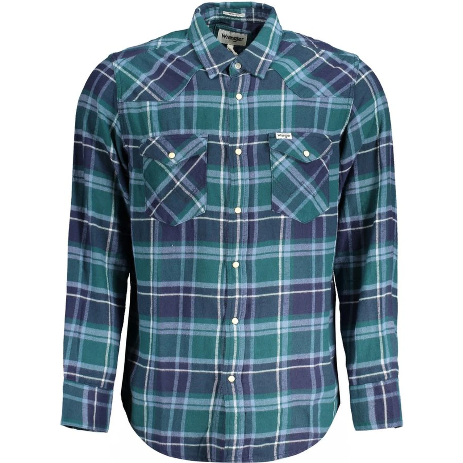 Green Cotton Shirt