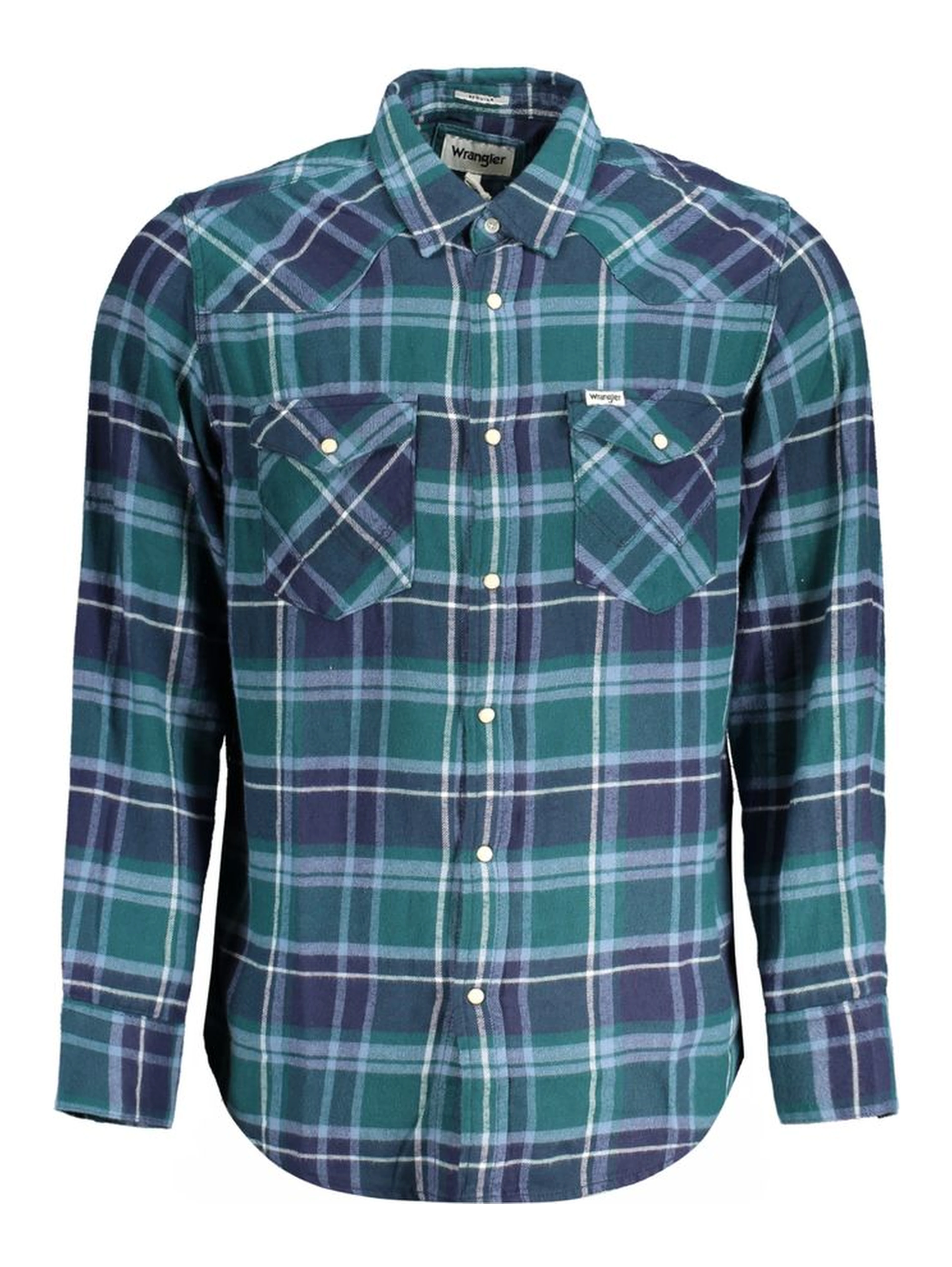 Green Cotton Shirt