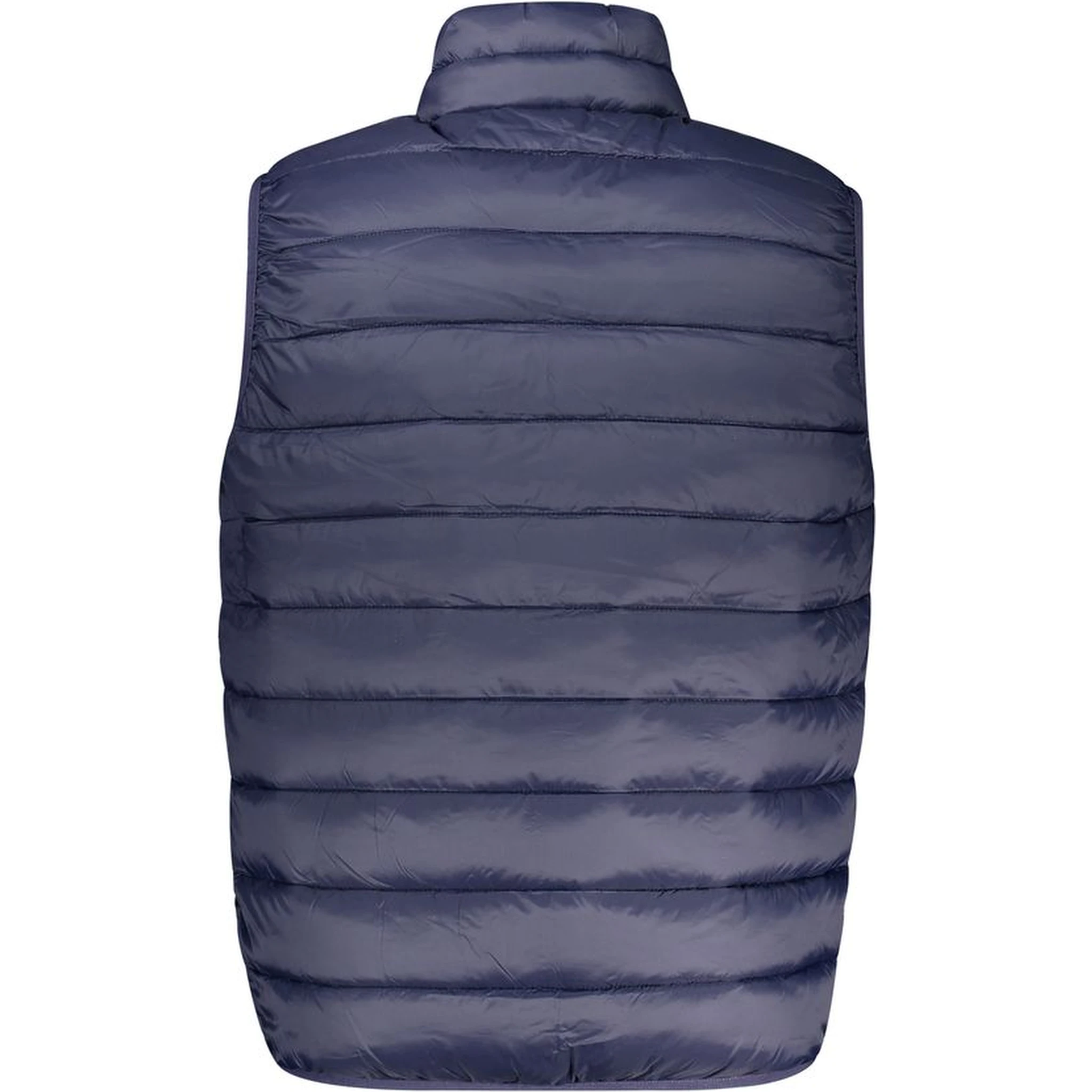Blue Polyamide Men Jacket