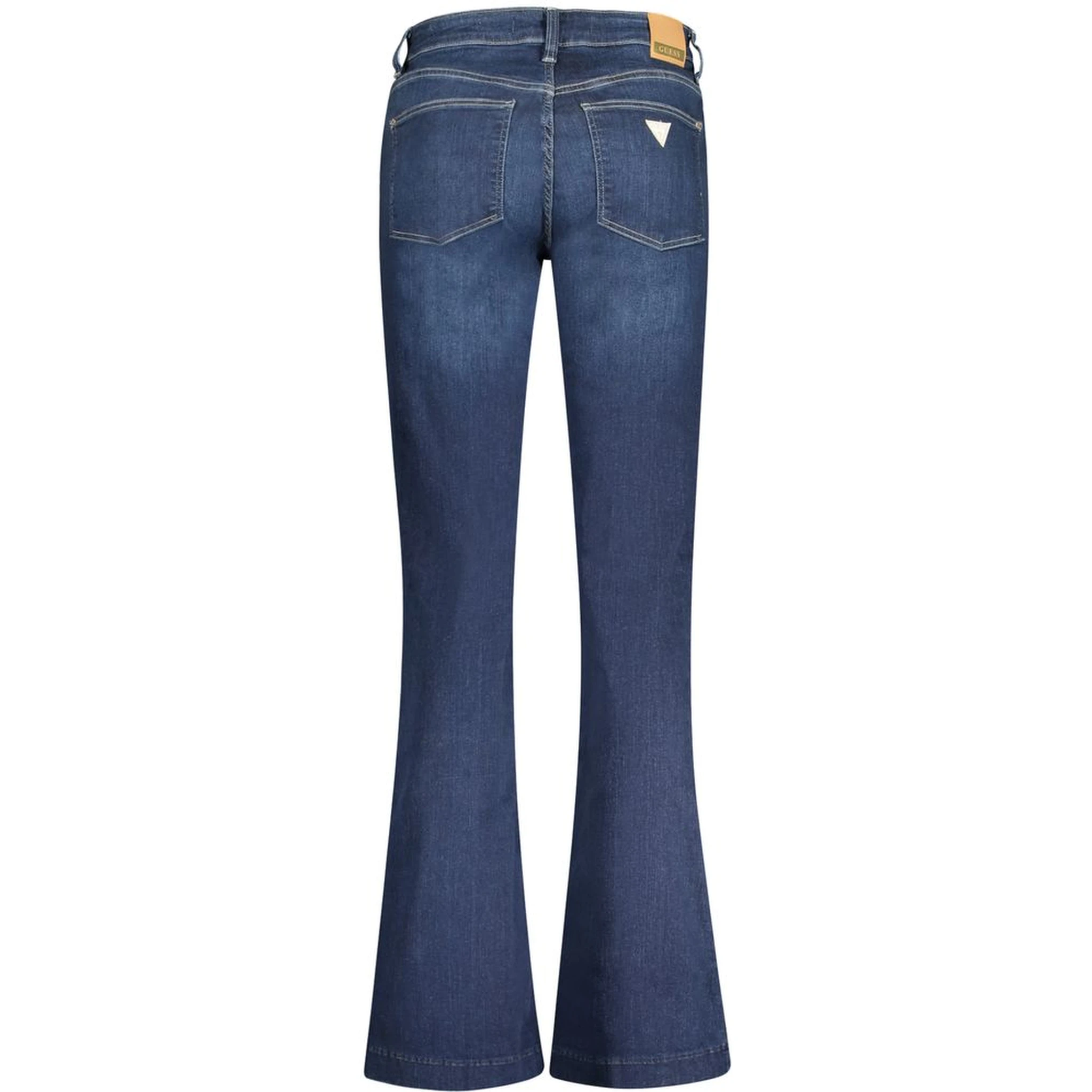 Blue Cotton Jeans Denim