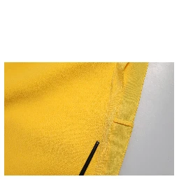 Yellow One Shoulder Side Slit Sheath Dress