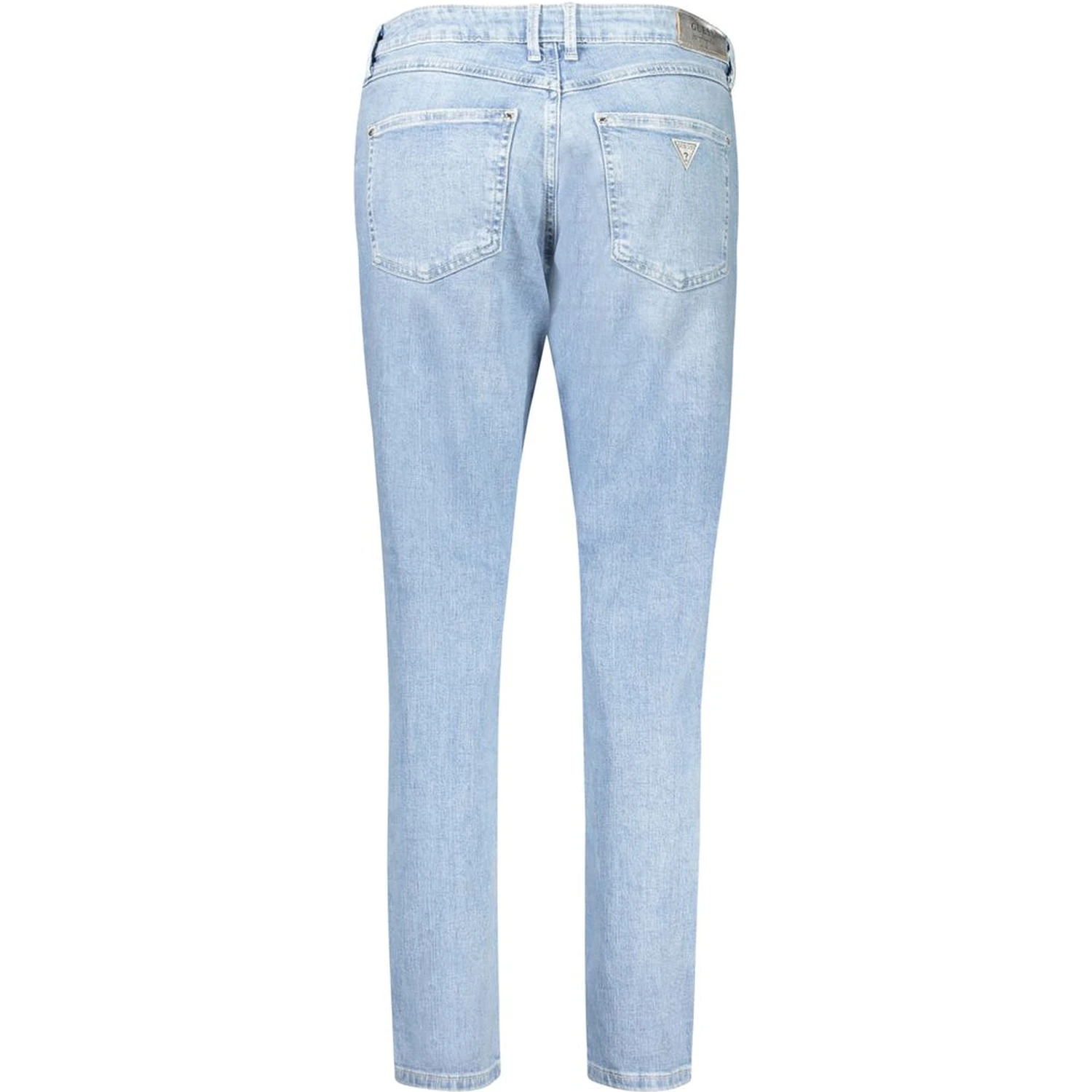 Blue Cotton Women Jeans