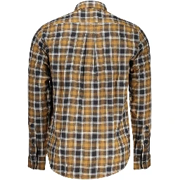 Brown Cotton Shirt