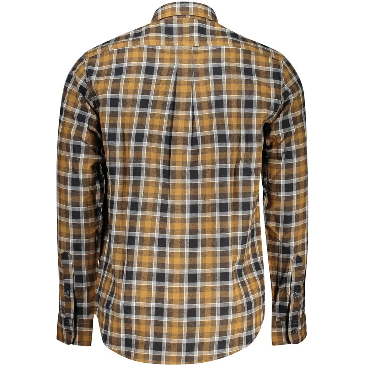 Brown Cotton Shirt