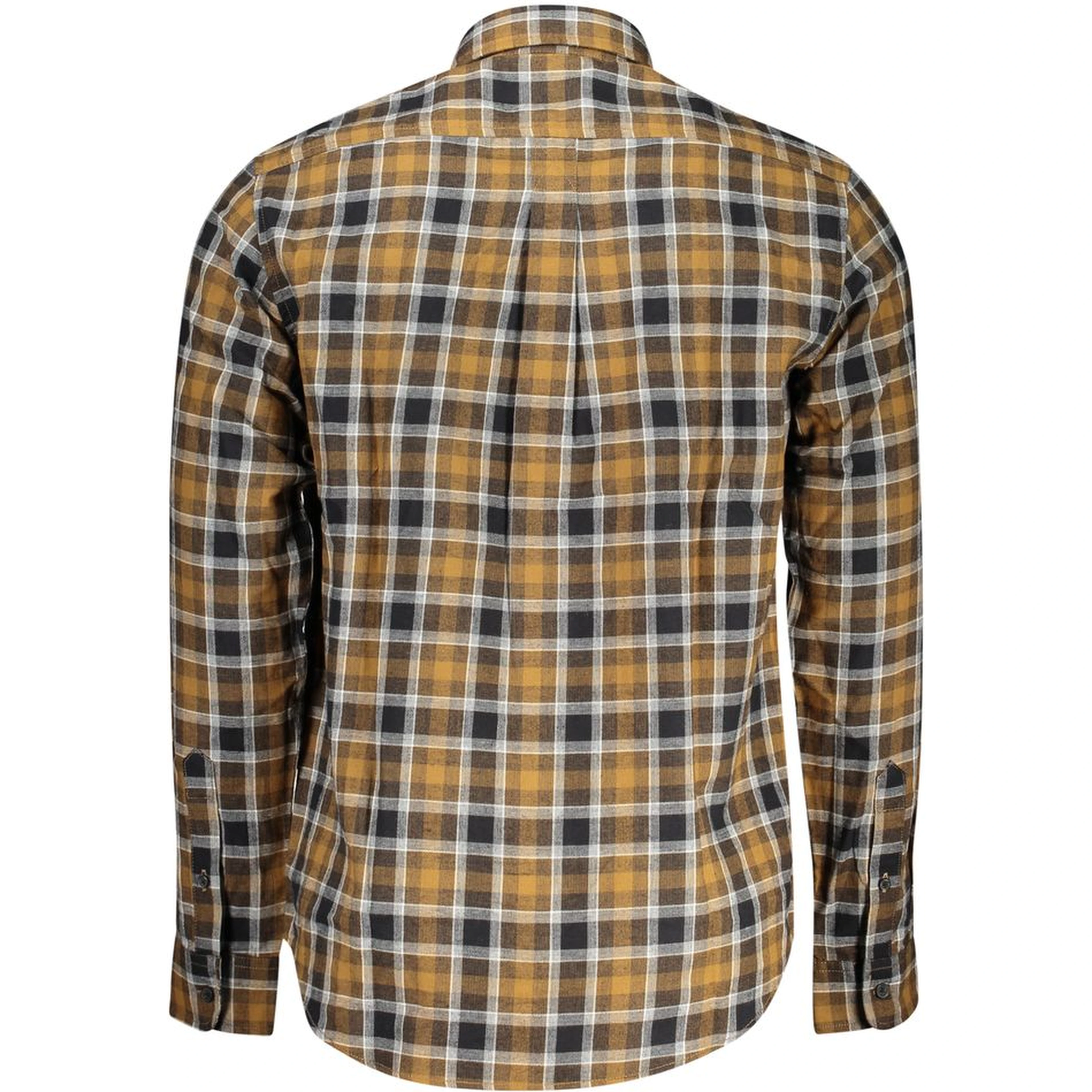 Brown Cotton Shirt