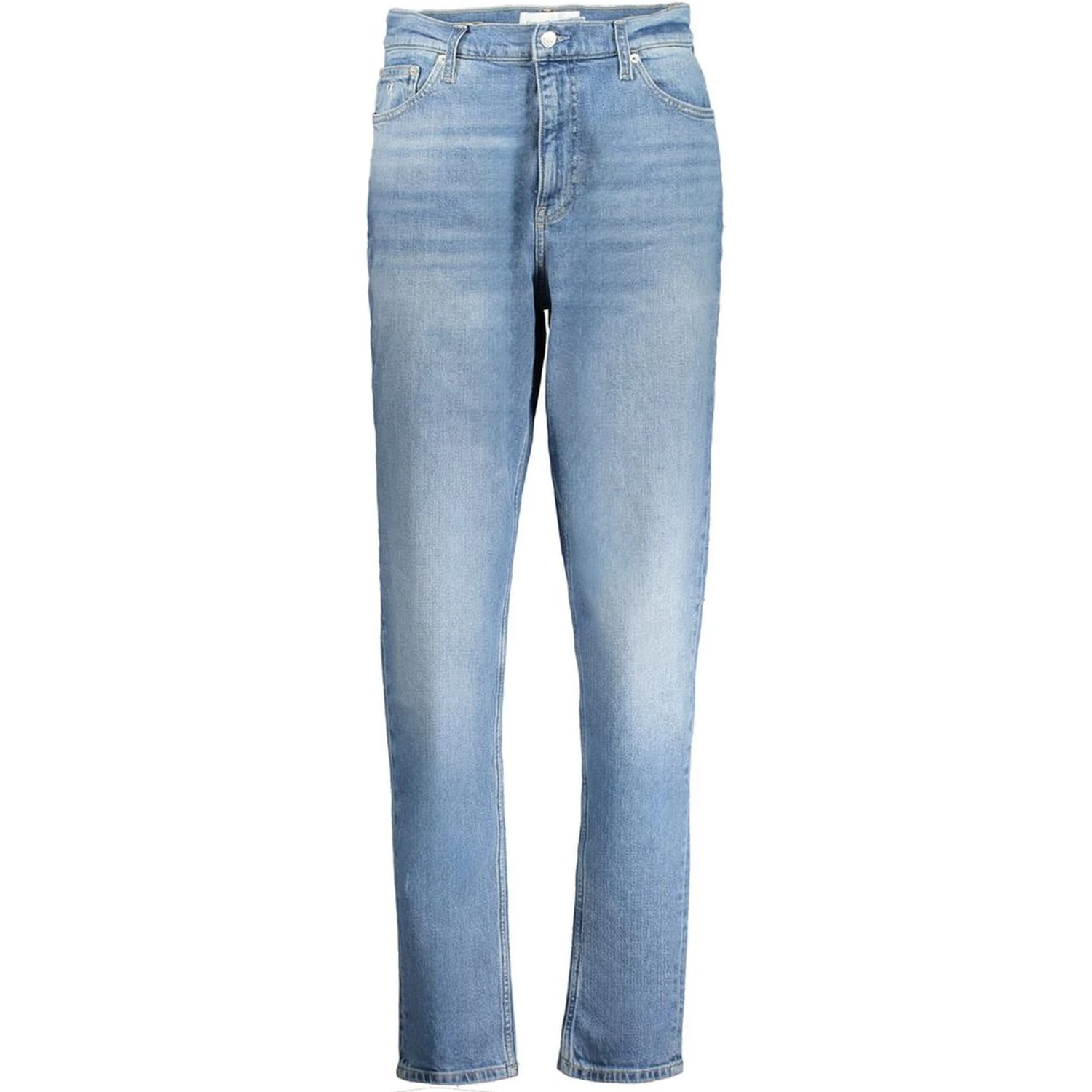 Blue Cotton Women Jeans