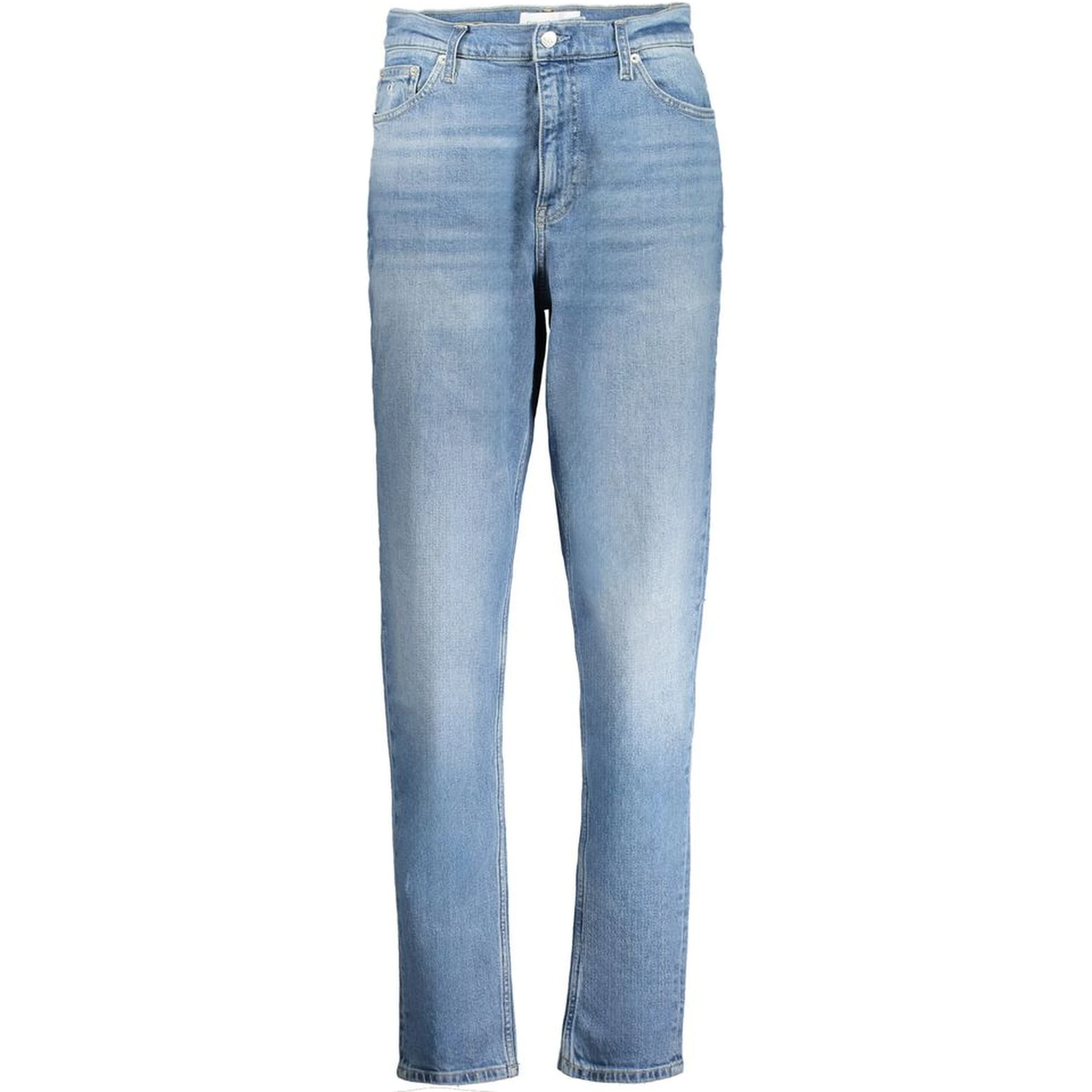 Blue Cotton Women Jeans