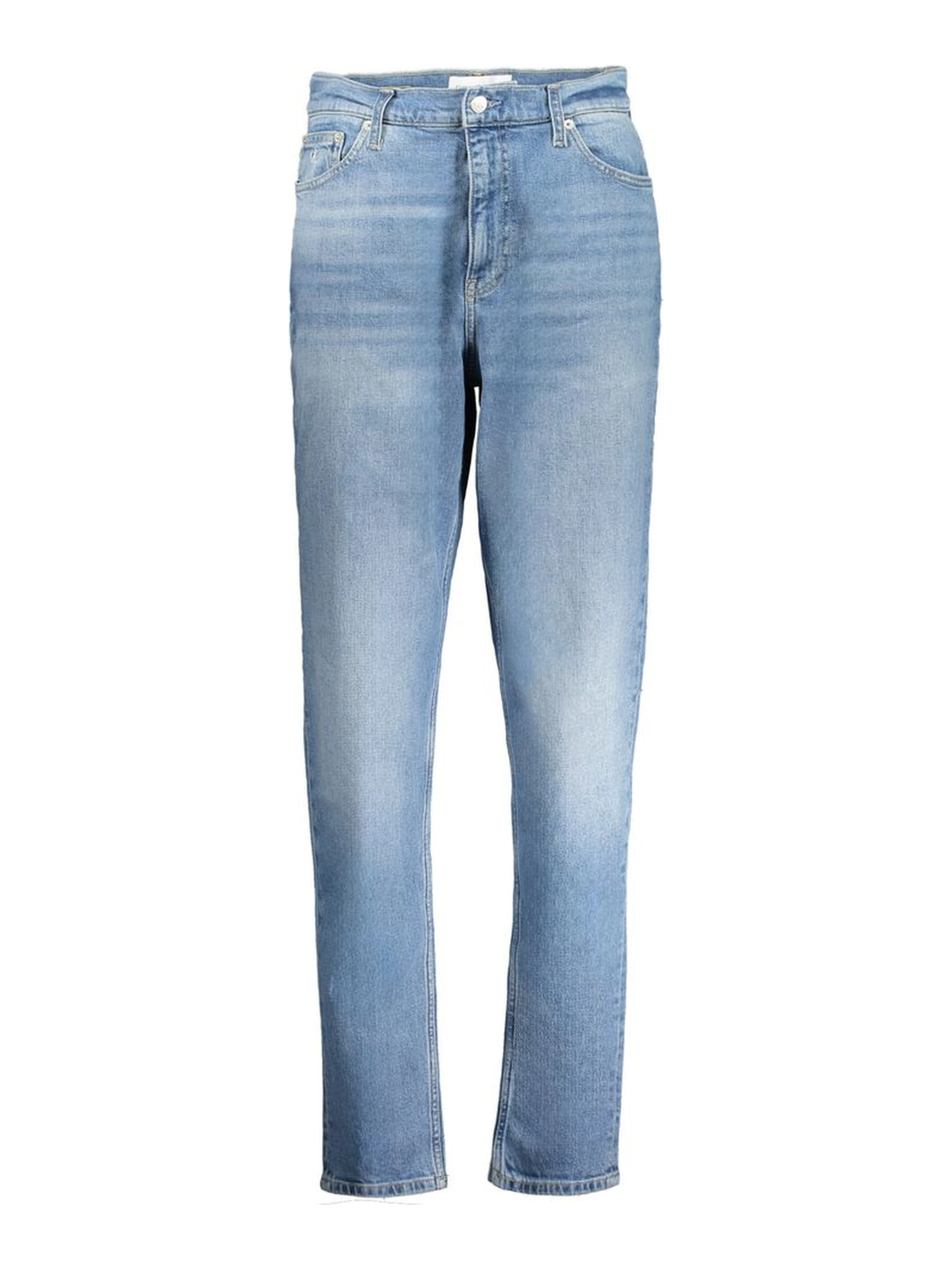 Blue Cotton Women Jeans