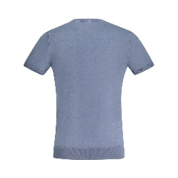 Blue Cotton Sweater