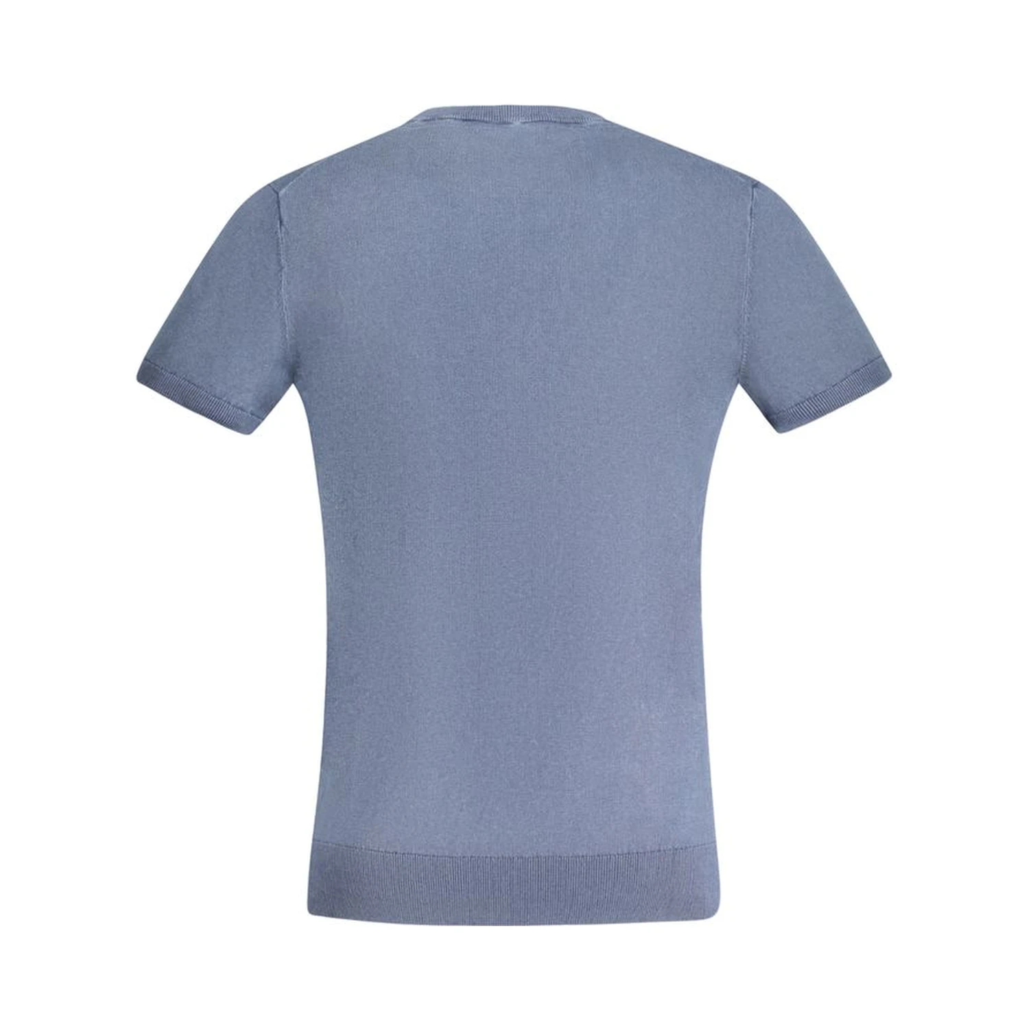 Blue Cotton Sweater