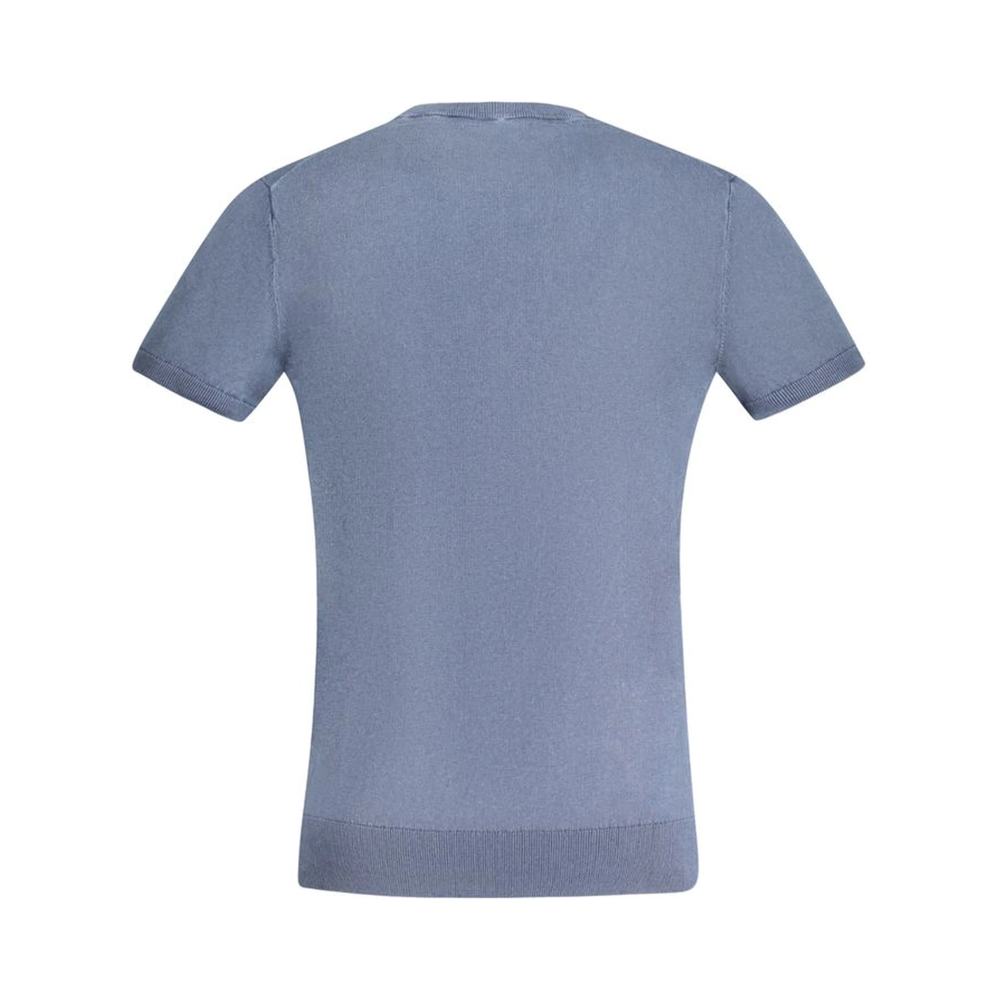 Blue Cotton Sweater